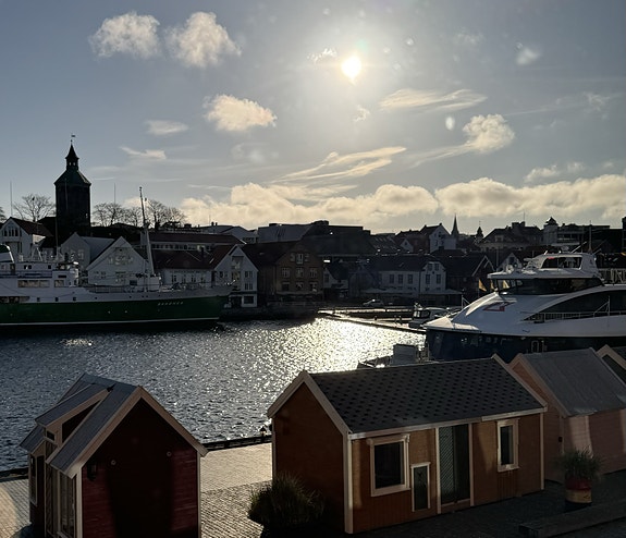 Bilde fra arbeidsgiver