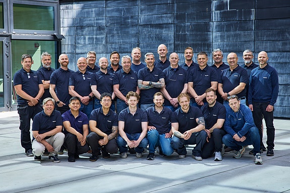 Bilde fra arbeidsgiver