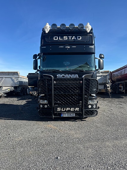 Scania R730 2 pedaler EU-GODKJENT OG KLAR FOR JOBB. TIPPHYDRAULIKK