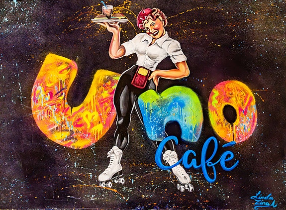UNO Cafè logo