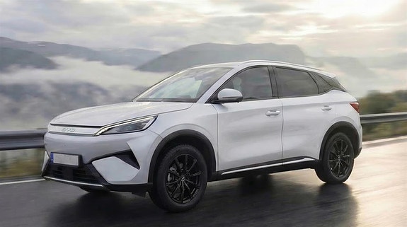 BYD Atto 3 Evo 4 of 5