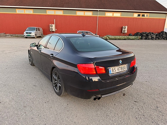 BMW 520d 5 of 5