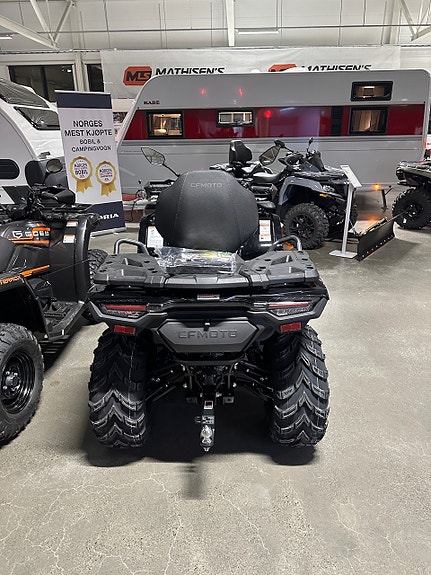 CFMOTO CFORCE 520 ARCTIC EDITION ABS 90KMT 4 of 5