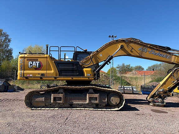 Cat 340 High & Wide / GPS / 2 Skuffer