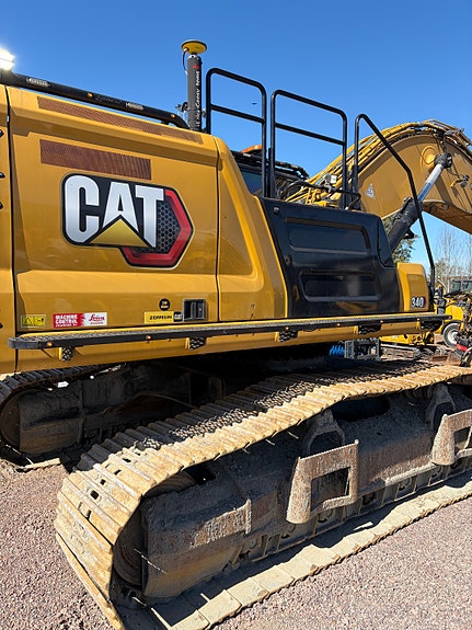 Cat 340 High & Wide / GPS / 2 Skuffer 7 of 13