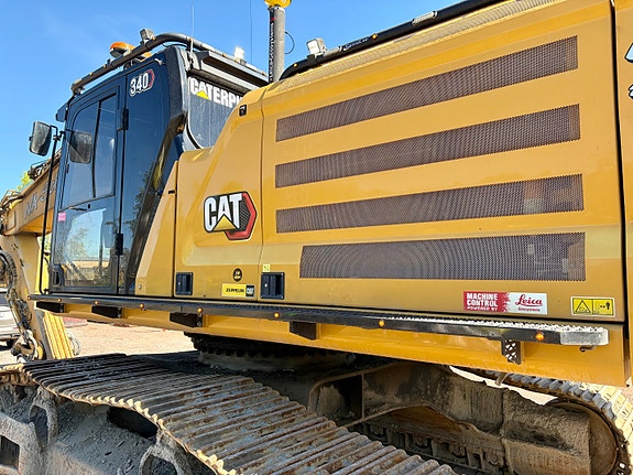 Cat 340 High & Wide / GPS / 2 Skuffer 3 of 13