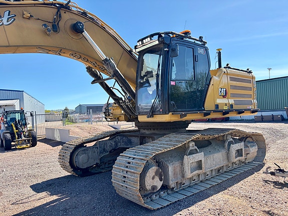 Cat 340 High & Wide / GPS / 2 Skuffer 4 of 13