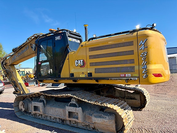 Cat 340 High & Wide / GPS / 2 Skuffer 6 of 13