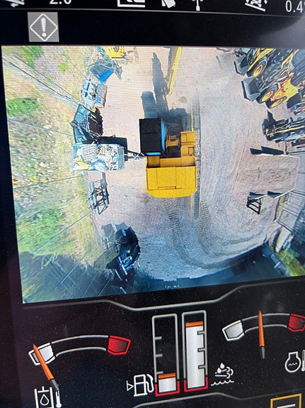 Cat 340 High & Wide / GPS / 2 Skuffer 10 of 13