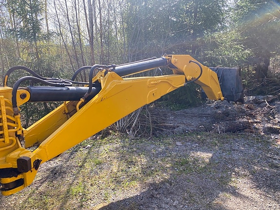 Volvo Volvo 650 /Hymas 650 Gravemaskin 5 of 5