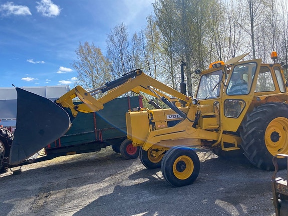 Volvo Volvo 650 /Hymas 650 Gravemaskin 2 of 5