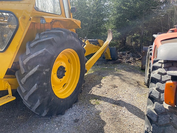 Volvo Volvo 650 /Hymas 650 Gravemaskin 4 of 5
