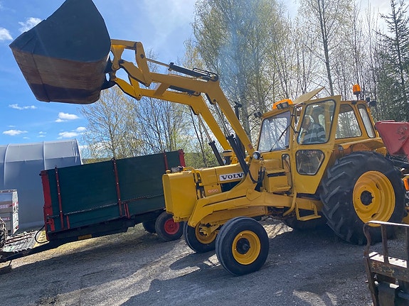 Volvo Volvo 650 /Hymas 650 Gravemaskin