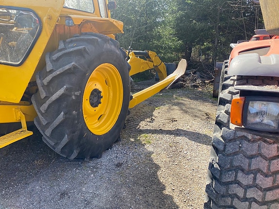 Volvo Volvo 650 /Hymas 650 Gravemaskin 3 of 5