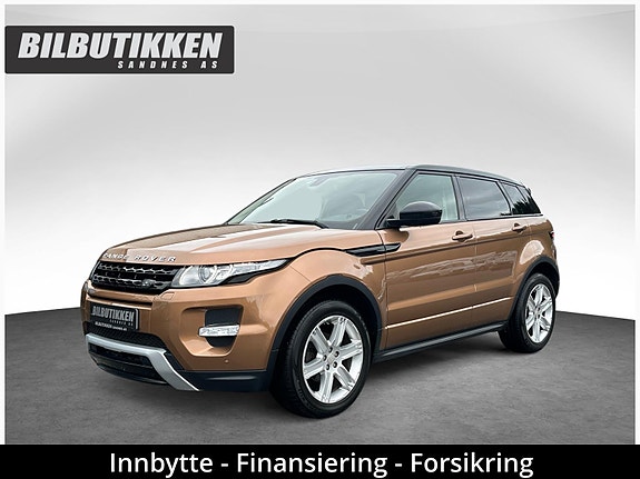 Land Rover Range Rover Evoque