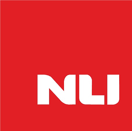 NLI Overflate as logo