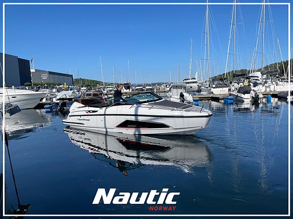 Nordkapp Noblesse 830 Nordkapp Noblesse 830 2023 | Mercury 300 hk | Meget velhol