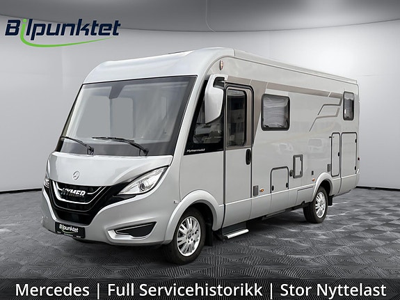 Hymer B580MC Reg.21 177hk-Aut Cruise Solcelle Alde/Truma LED Markise