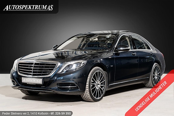 Mercedes-Benz S-Klasse