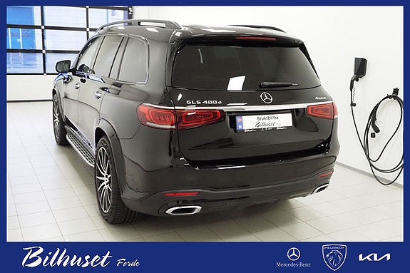 Mercedes-Benz GLS400 d 2 of 5