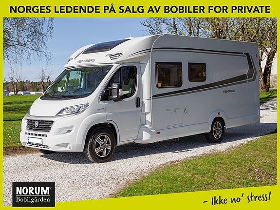 Weinsberg 700 MEH/R58 | ENKLE SENGER | SENKESENG | GULVMONTERT AC