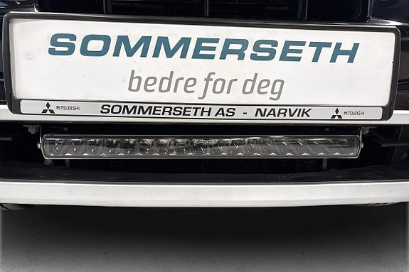 Mitsubishi Outlander 11 hos Sommerseth