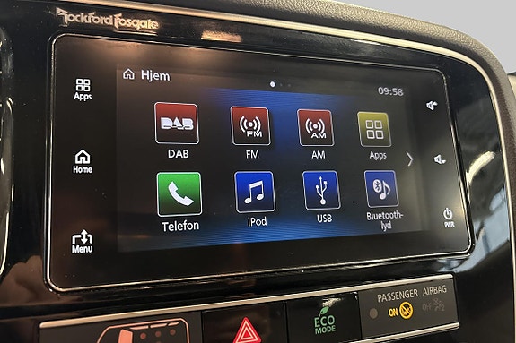 Mitsubishi Outlander 21 hos Sommerseth