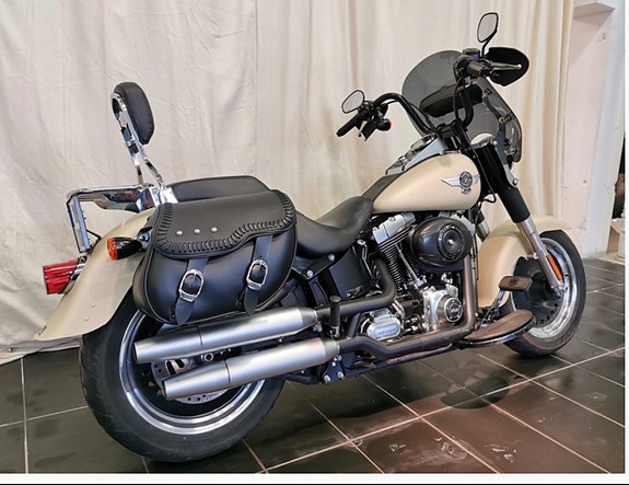 Harley-Davidson FLSTFB 103 Fat Boy 103 NYLAKKERT l RINEHART l LAV KM! 19 of 19