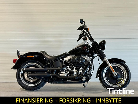 Harley-Davidson FLSTFB 103 Fat Boy 103 NYLAKKERT l RINEHART l LAV KM! 2 of 19