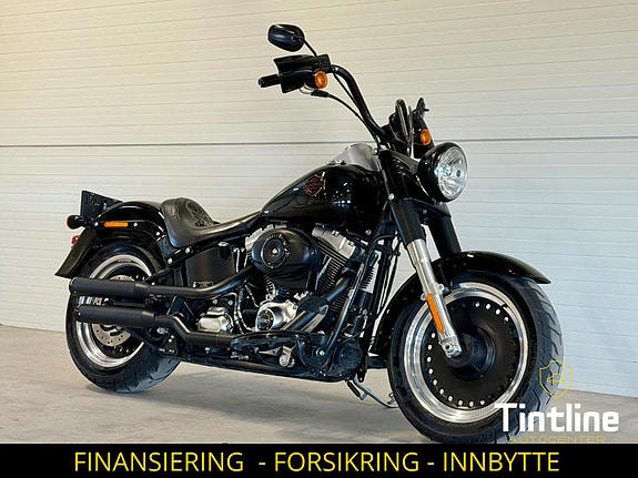 Harley-Davidson FLSTFB 103 Fat Boy 103 NYLAKKERT l RINEHART l LAV KM!