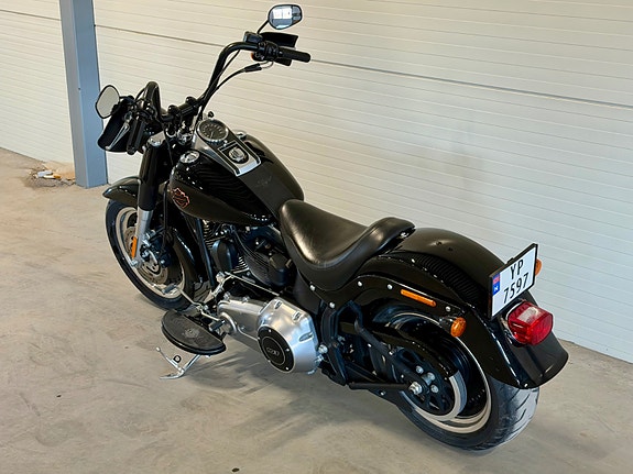 Harley-Davidson FLSTFB 103 Fat Boy 103 NYLAKKERT l RINEHART l LAV KM! 6 of 19