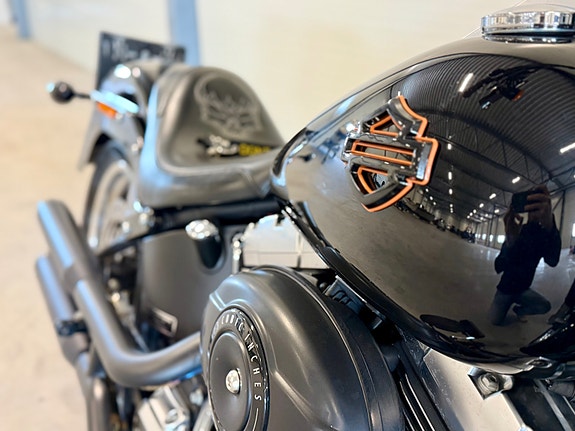 Harley-Davidson FLSTFB 103 Fat Boy 103 NYLAKKERT l RINEHART l LAV KM! 10 of 19