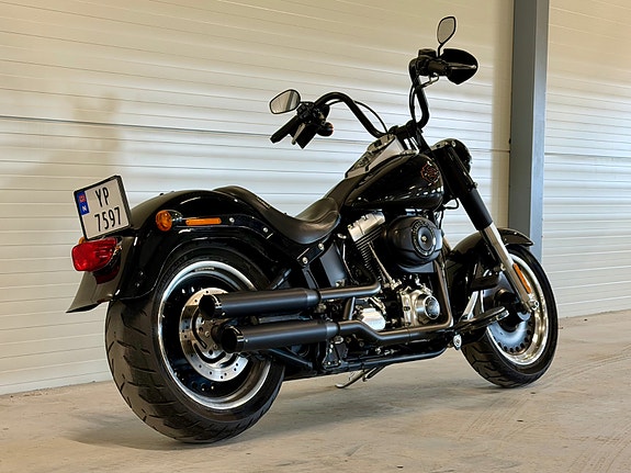 Harley-Davidson FLSTFB 103 Fat Boy 103 NYLAKKERT l RINEHART l LAV KM! 3 of 19