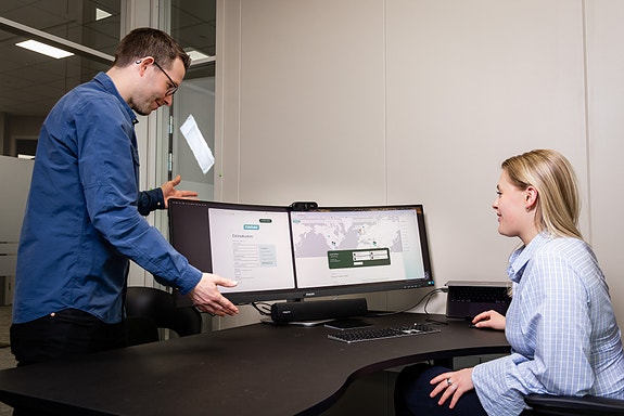 Dokumentasjon for systemer som styrer materialflyt og forsyner B2B portal