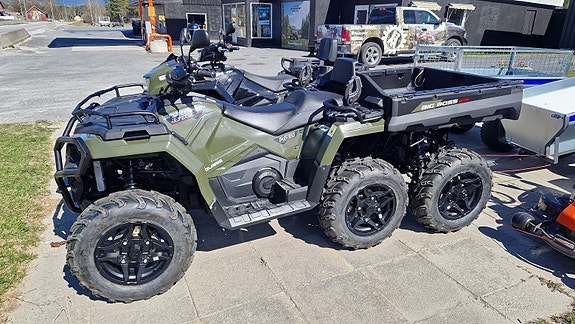 Polaris SPM 6x6 570 EPS 2026 mod , Grøn / Svart