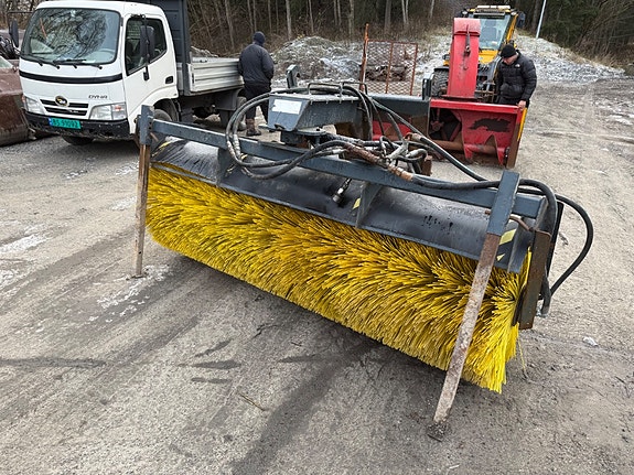 Feiekost AH2500S nylig service klar til bruk