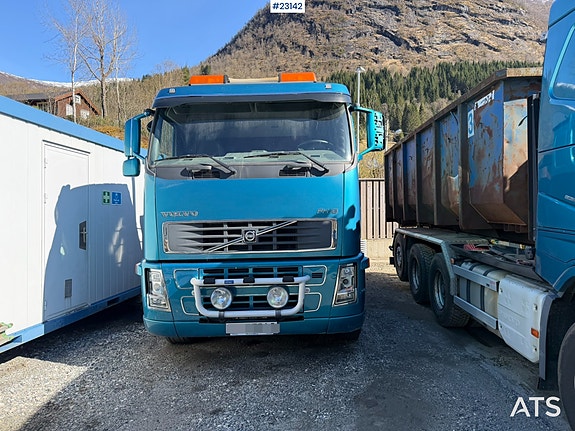 Volvo Fh 16 tippbil rep.objekt