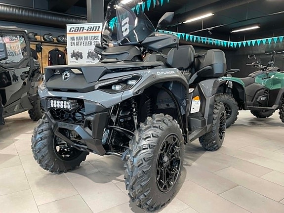 Can-Am Outlander Max 850 DPS MYE UTSTYR!!!! 2 of 7
