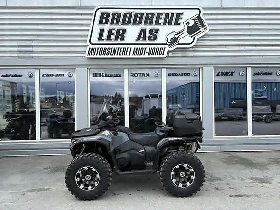Can-Am Outlander Max 850 DPS MYE UTSTYR!!!!