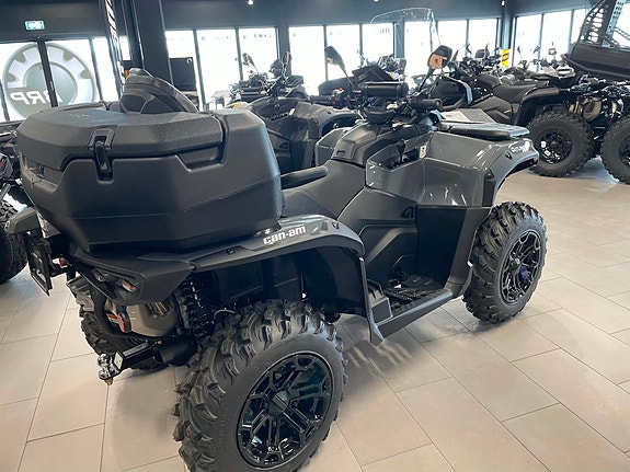 Can-Am Outlander Max 850 DPS MYE UTSTYR!!!! 5 of 7