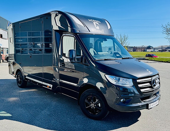 Mercedes-Benz THEAULT AERO MB SPRINTER 417 PRO 4,5t