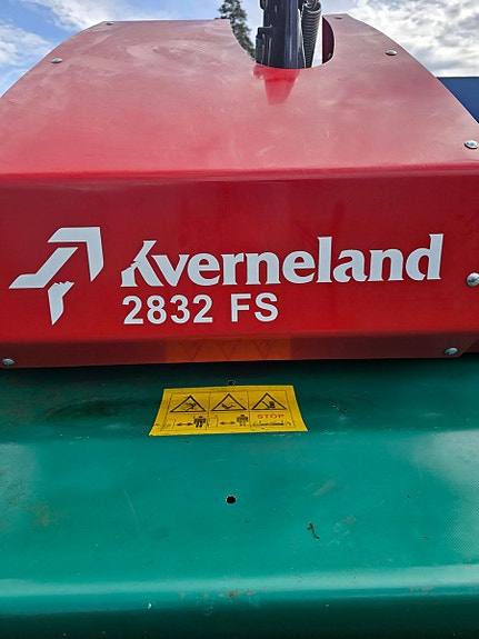Kverneland 2832 FS 2020, kr 120 000,-