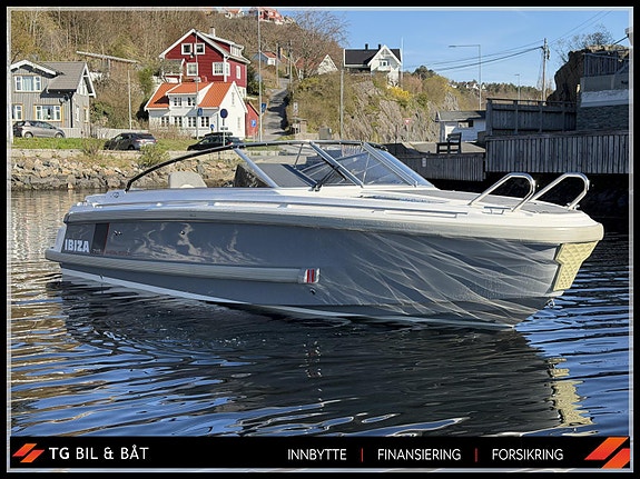 Ibiza 711T Special Edition m/200HK Yamaha 4T - Sjekk prisen!