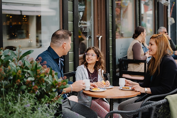 Cafe - Emanuels Plass - uteservering
