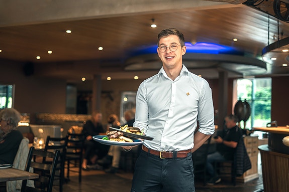 Servitør i Restaurant
