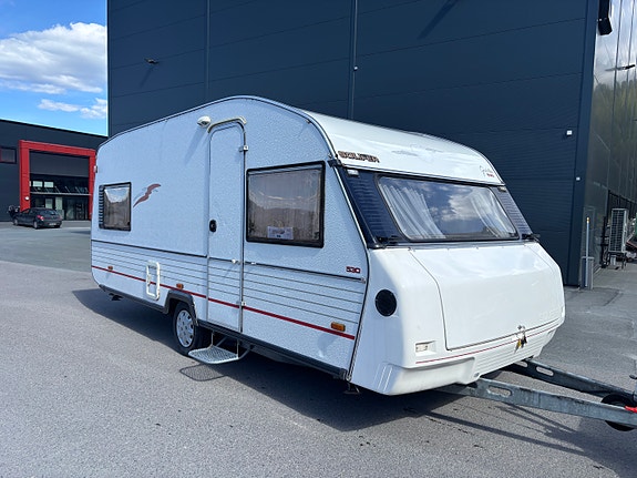 Solifer Goldie 530 / Oppdaterte bilder / Vannbåren varme / Lav totalvekt