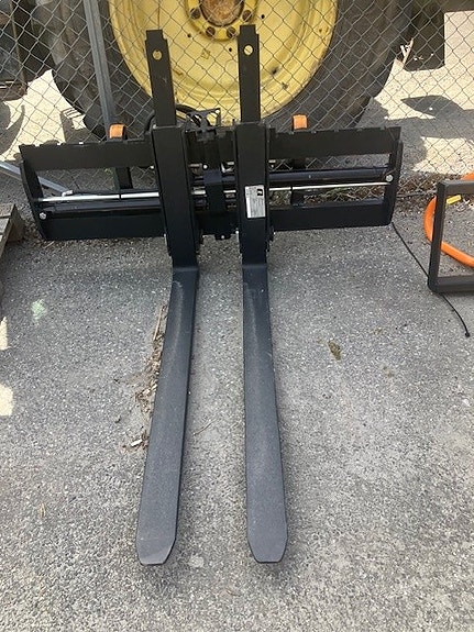 Pallegaffel hydraulisk