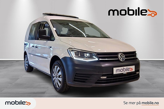 Brukt Volkswagen Caddy 2.0