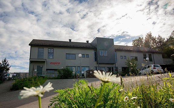 Bilde fra arbeidsgiver