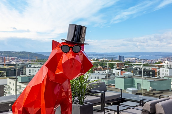 Nattresepsjonist til Radisson RED Oslo Økern